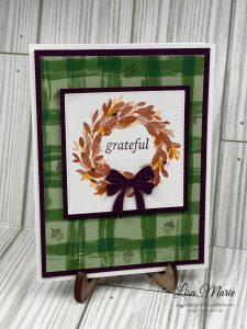 Cottage Wreaths - Lisa Marie Smith, Stampin' Up! Demonstrator