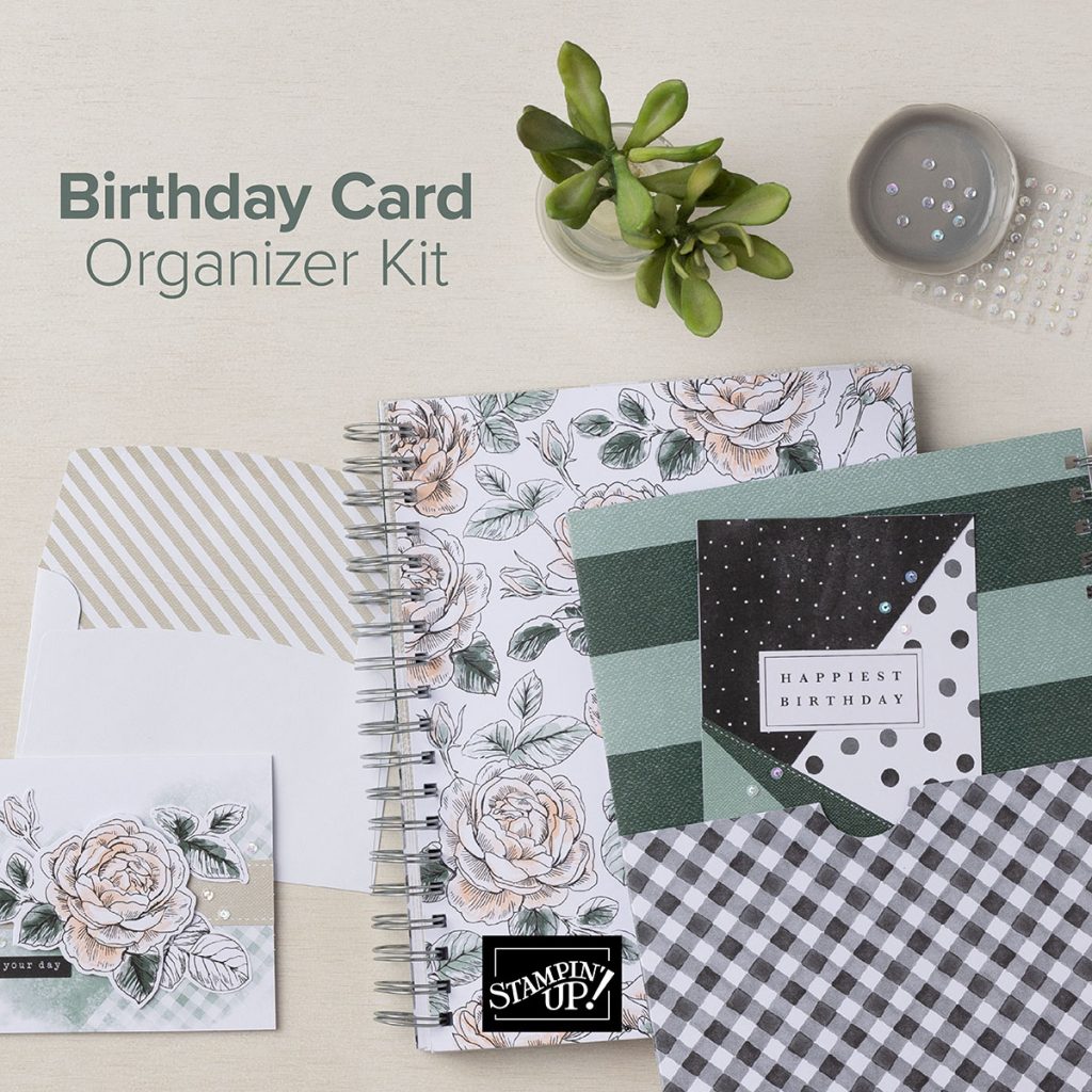 Birthday Organizer Kit 