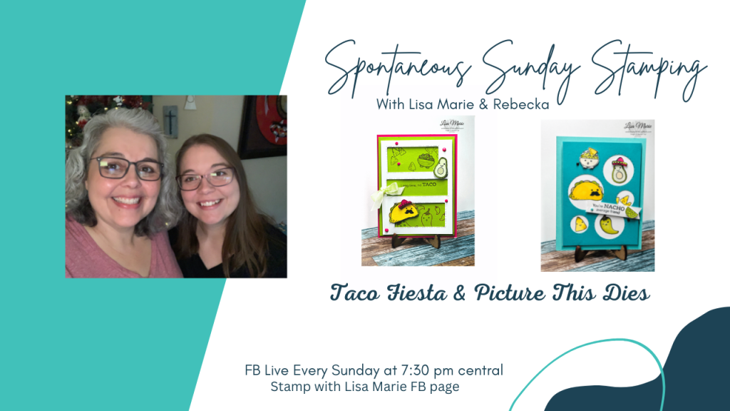 Stampin up Taco Fiesta
