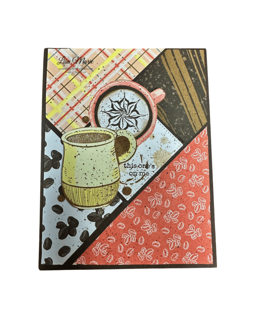 Latte Love fractured 
