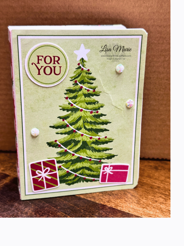 Stampin Up! Book Treat Box - Lisa Marie Smith, Stampin' Up! Demonstrator