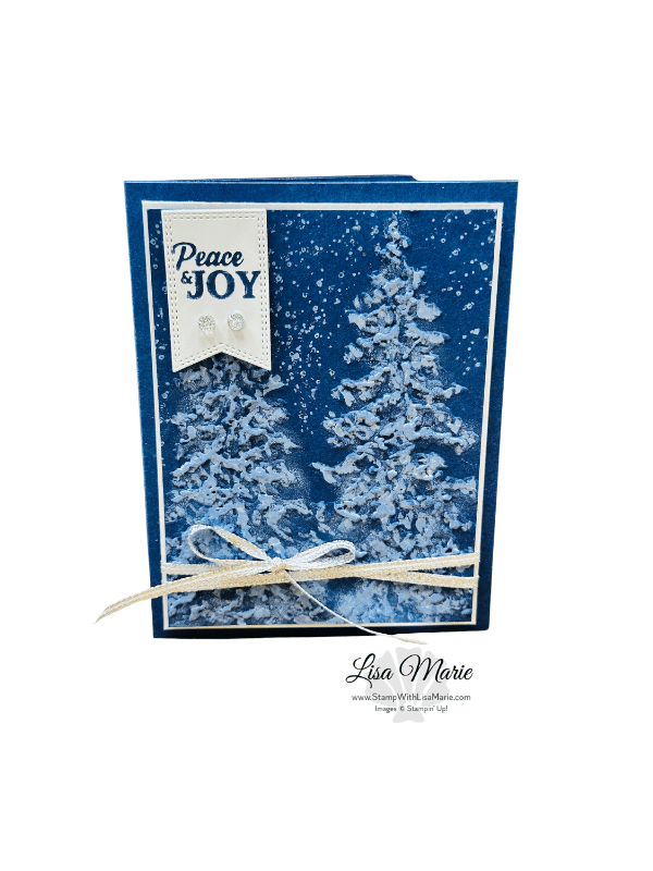 Painted Trees Embossing folder
